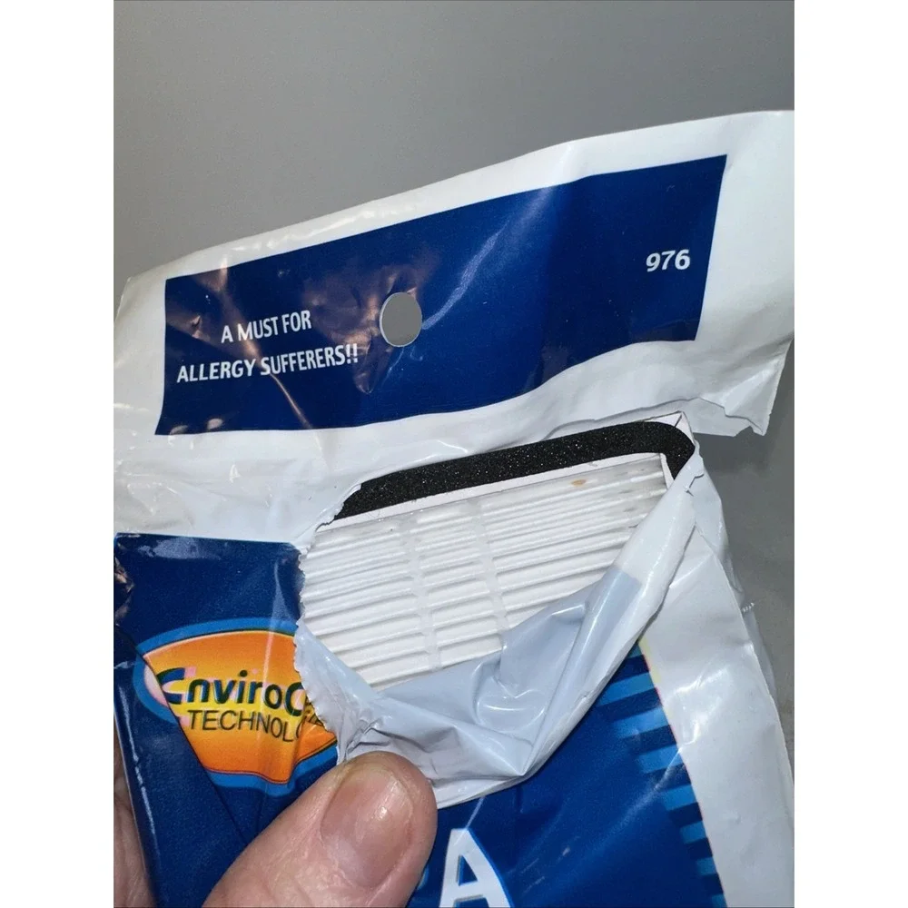 Envirocare Kenmore EF-1 HEPA Filter 976 + Casa Vac Motor Safety Filter NIB